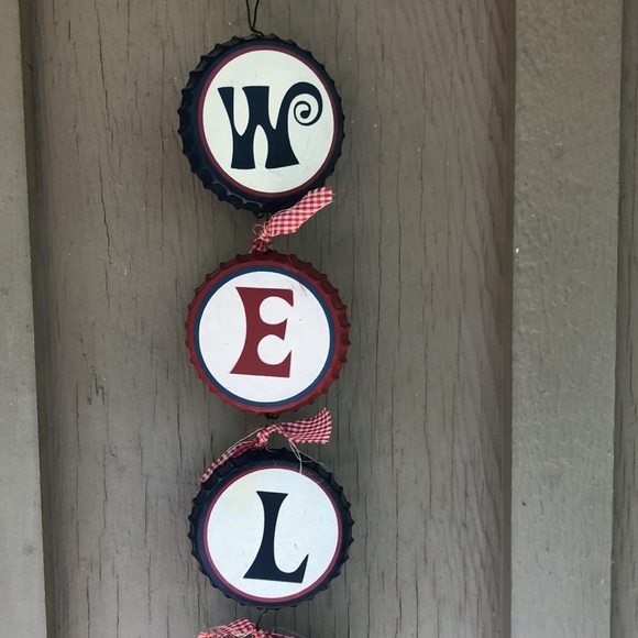 Rustic Style Welcome Sign - Picture 3 of 8